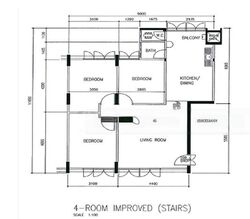 Blk 5 Bedok South Avenue 2 (Bedok), HDB 4 Rooms #484244871